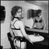 Marie in Ladies Room, Man Ray Nightclub, Cambridge, Massachusetts 1993