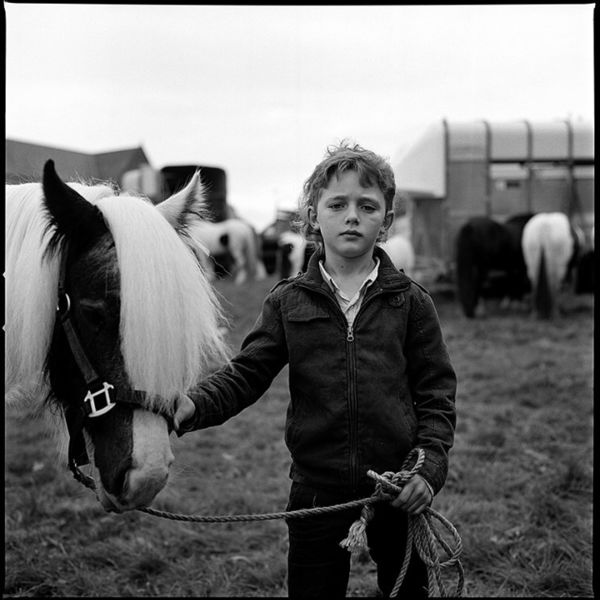 Mick and His Pony, Ballinasloe, Galway, Ireland 2014