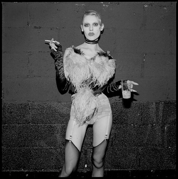 Olga, Limelight Nightclub, NYC 1993