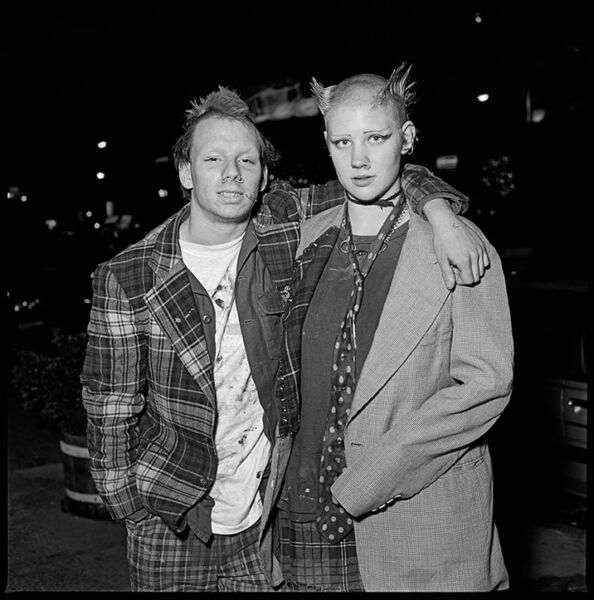 Recon and Jewles, Kenmore Square, Boston 1993