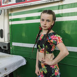 Rita-Marie at the fair, Clare, Ireland 2018