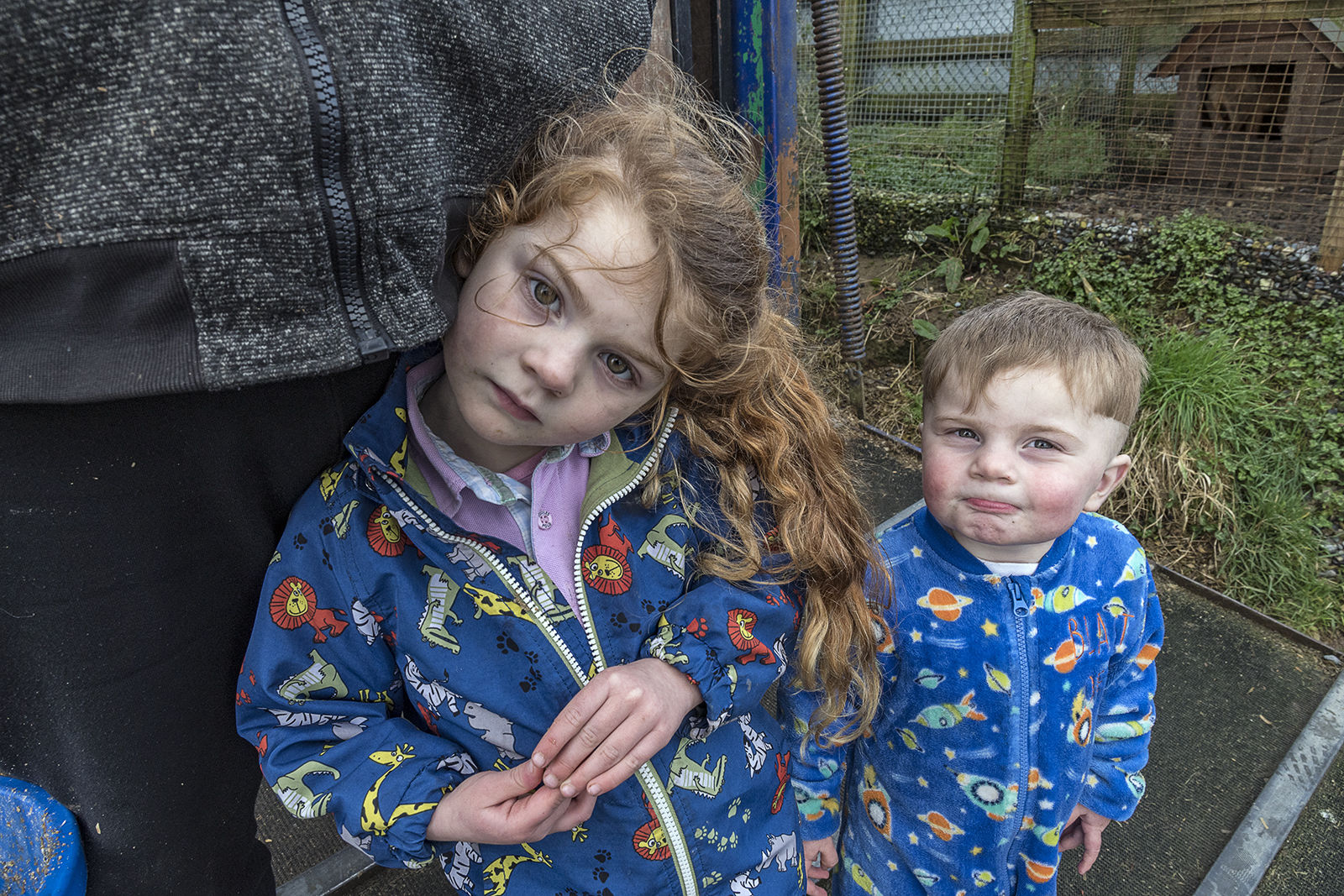 Lisa and brother, Tipperary, Ireland 2020