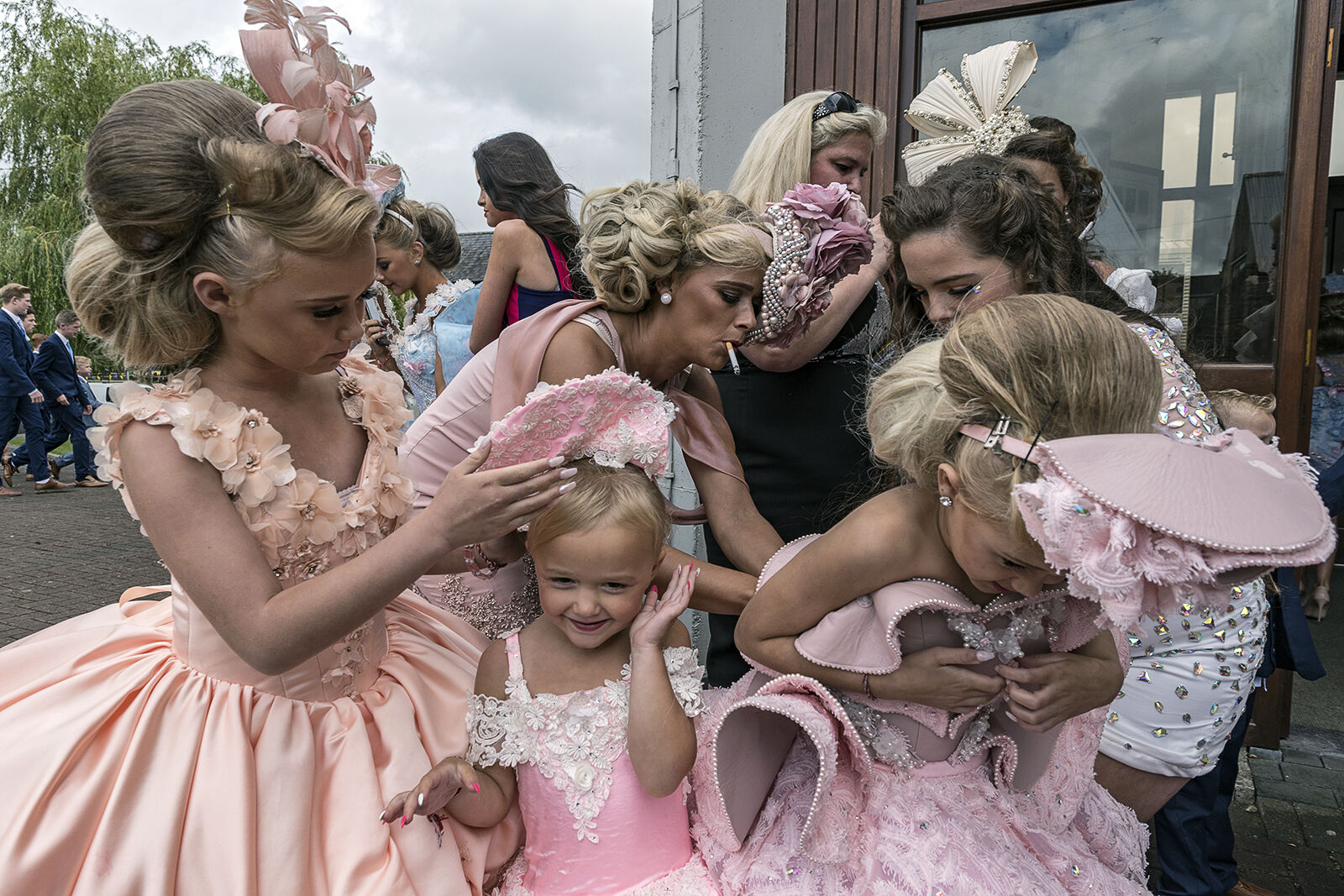 After Church Gathering, The Connors, Wexford, Ireland 2019