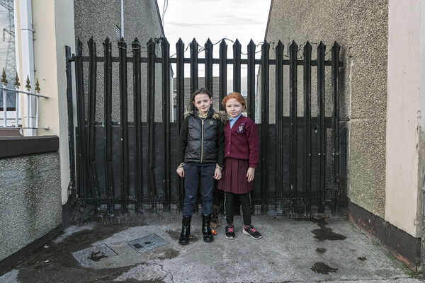 Alesha and Rihanna, Dublin, Ireland 2019