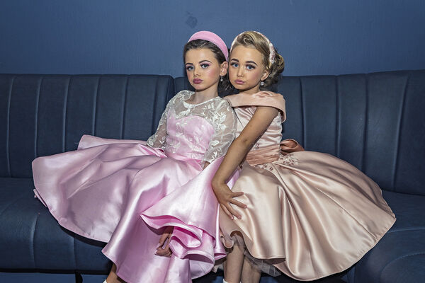 Alesha and Savannah, Dublin, Ireland 2020