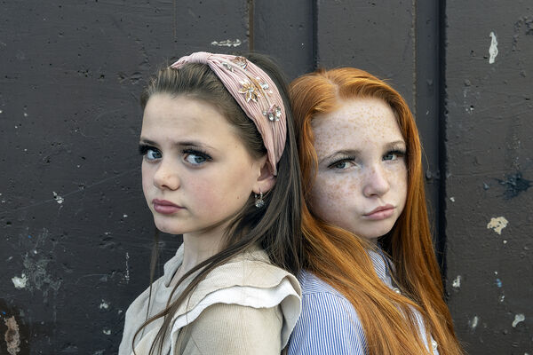 Alesha and Rihanna, Dublin, Ireland 2021