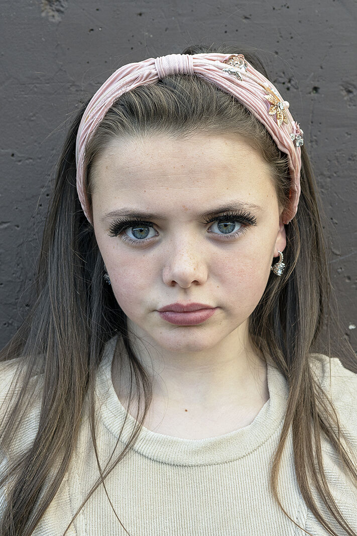 Alesha, Dublin, Ireland 2021