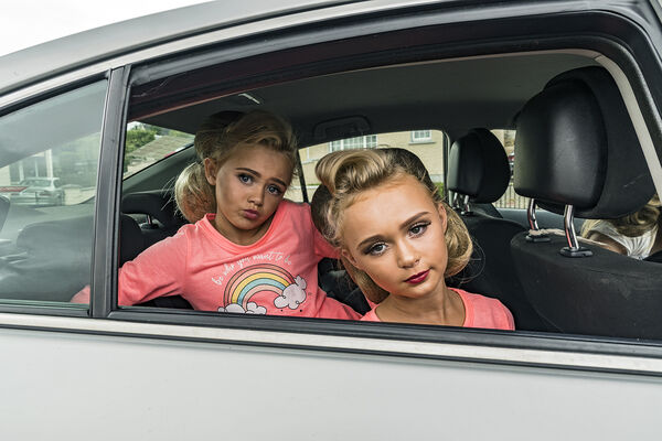 Connors Sisters before Wedding, Wexford, Ireland 2019
