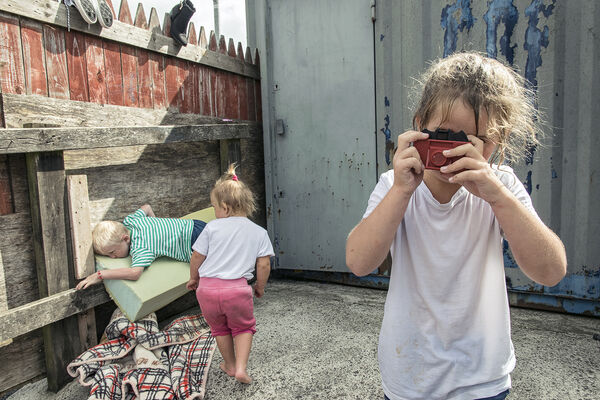 Batman Camera, Cork, Ireland 2018