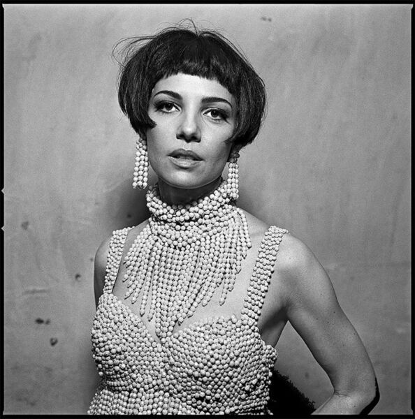 Beaded Dress, Limelight Nightclub, NYC 1993