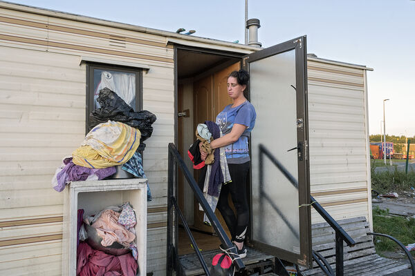 Exhausted, Tipperary, Ireland 2021