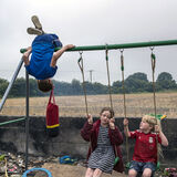 Daniel, Biddy and Joe, Tipperary, Ireland 2020