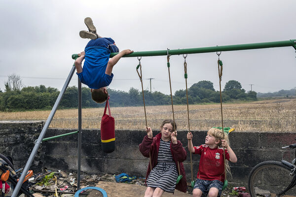 Daniel, Biddy and Joe, Tipperary, Ireland 2020