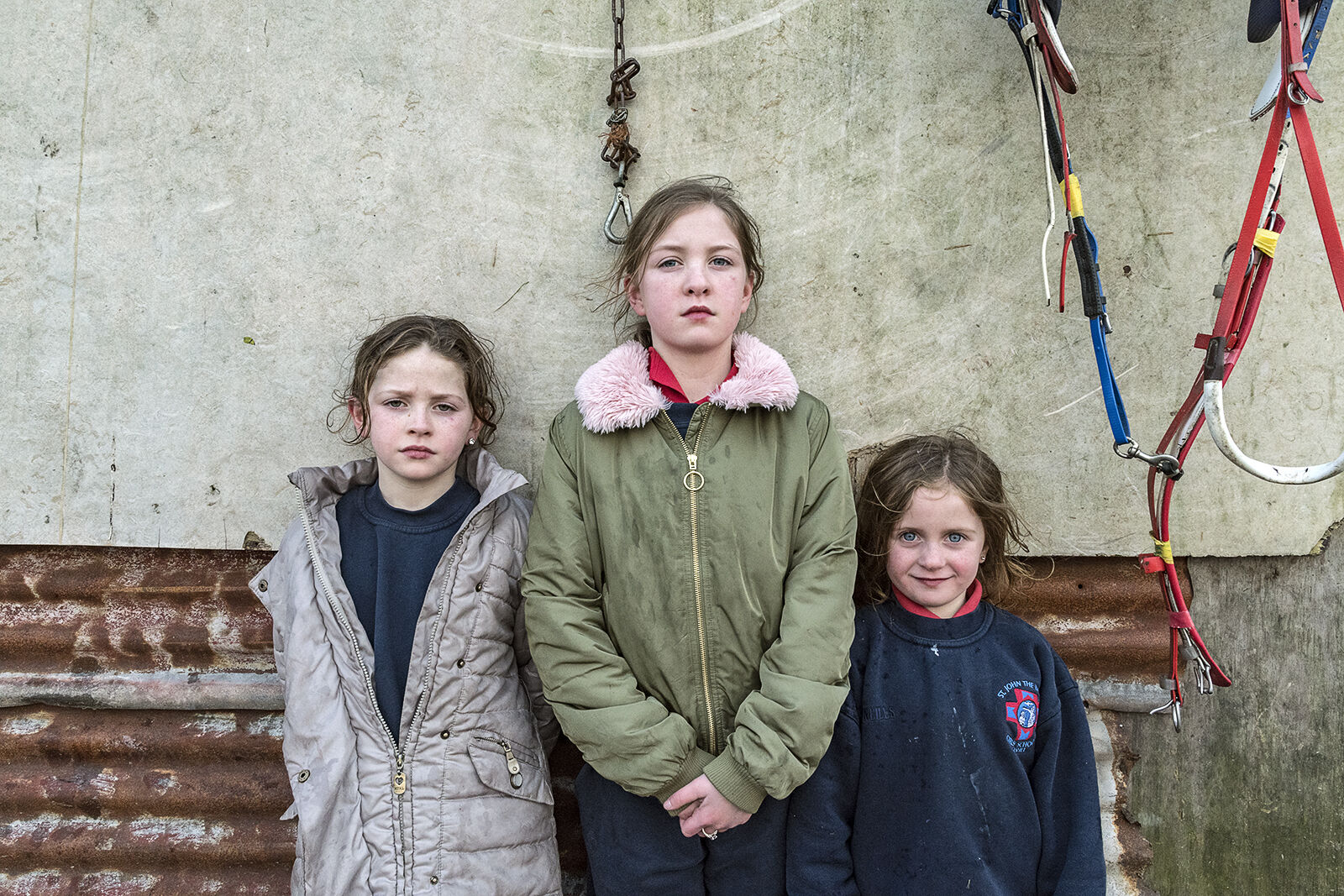 Biddy, Mary and Diane, Reilly Sisters, Tipperary, Ireland 2020