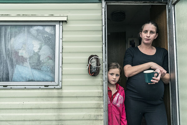 Mother and Daughter, Biddy and Biddy, Tipperary, Ireland 2019