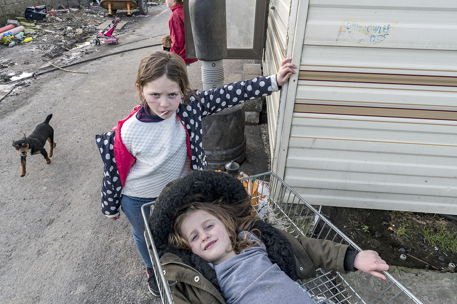 Biddy and Diane, Tipperary, Ireland 2020