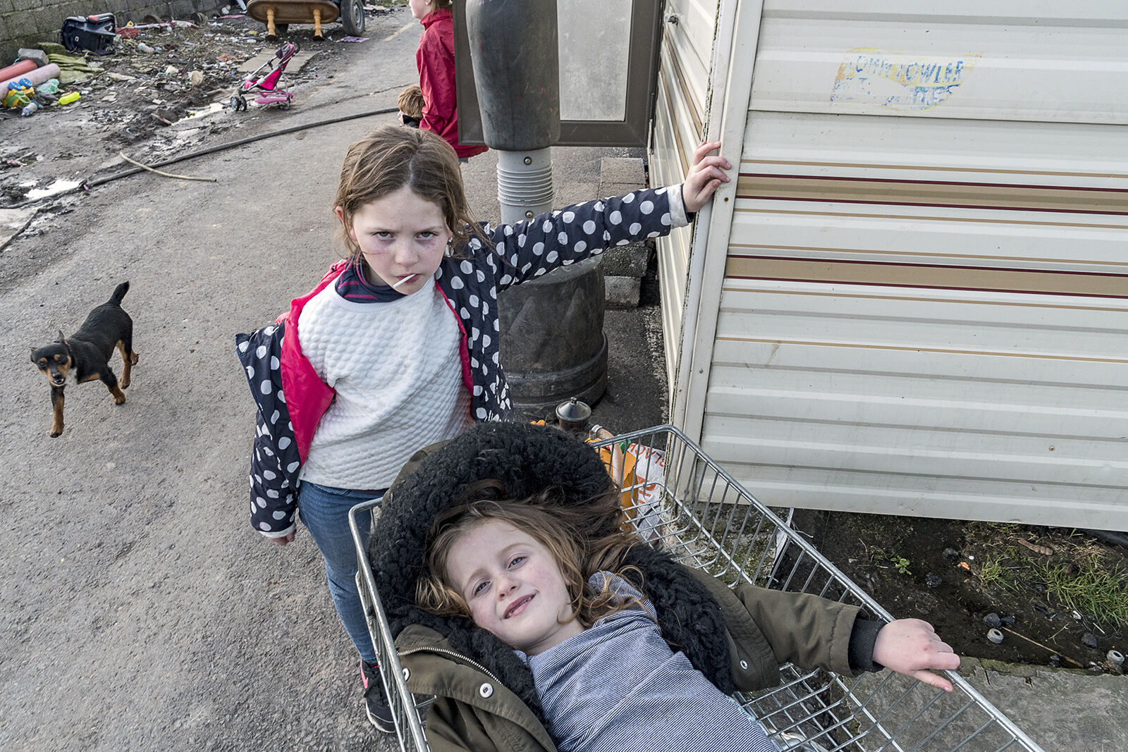 Biddy and Diane, Tipperary, Ireland 2020
