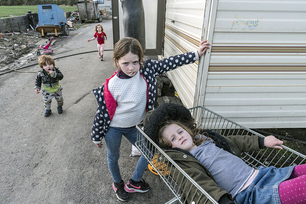 Biddy and Diane, Tipperary, Ireland 2020