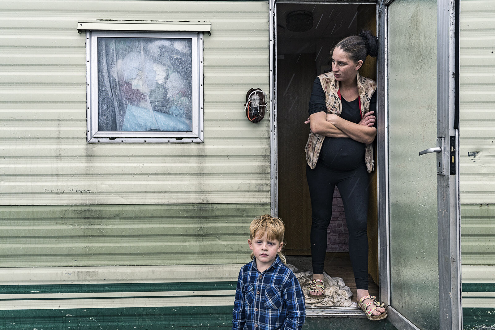 Mother and Son, Biddy and Joe, Tipperary, Ireland 2019
