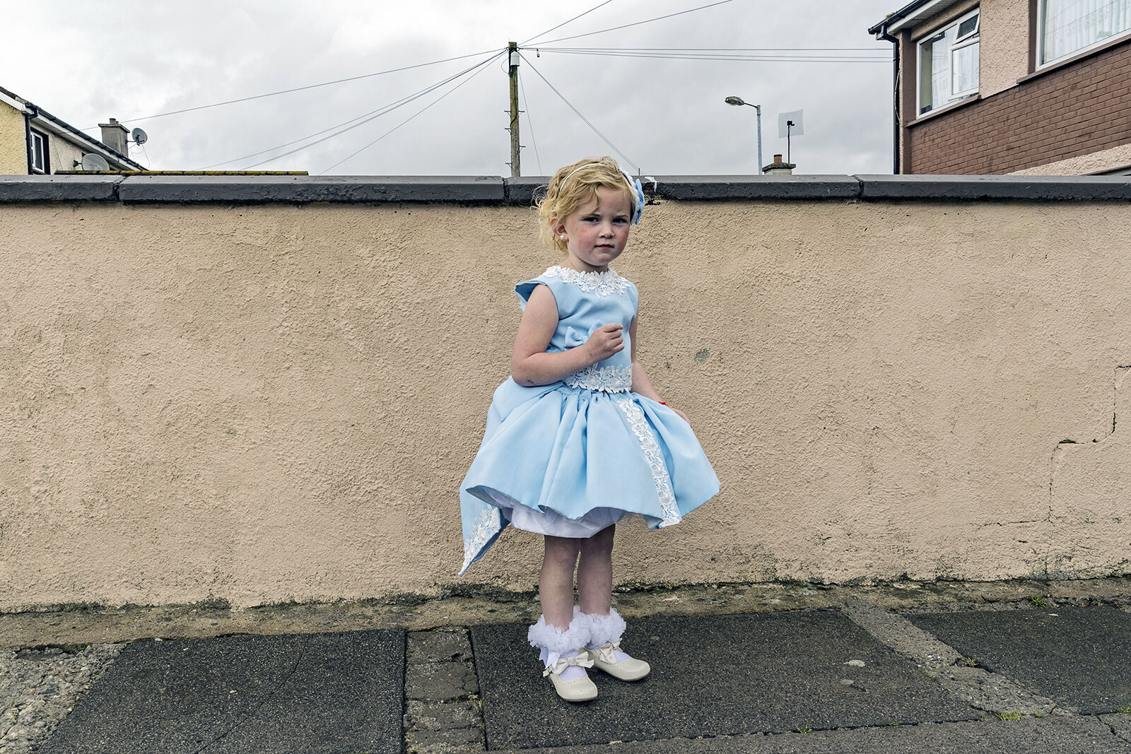 Blue Dress, Wexford, Ireland 2019
