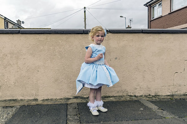 Blue Dress, Wexford, Ireland 2019