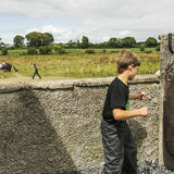 Boxing and Breaking, roadside campsite, Tipperary, Ireland 2018