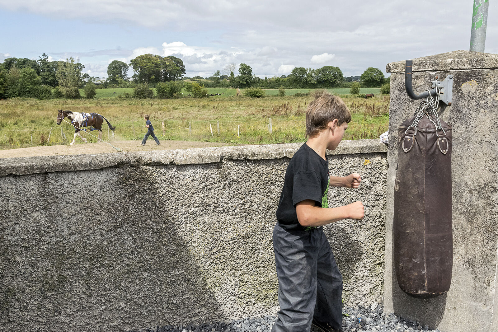 Boxing and Breaking, Tipperary, Ireland 2018