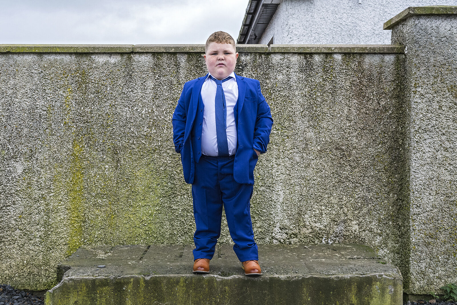 Blue Suit, Tipperary, Ireland 2020