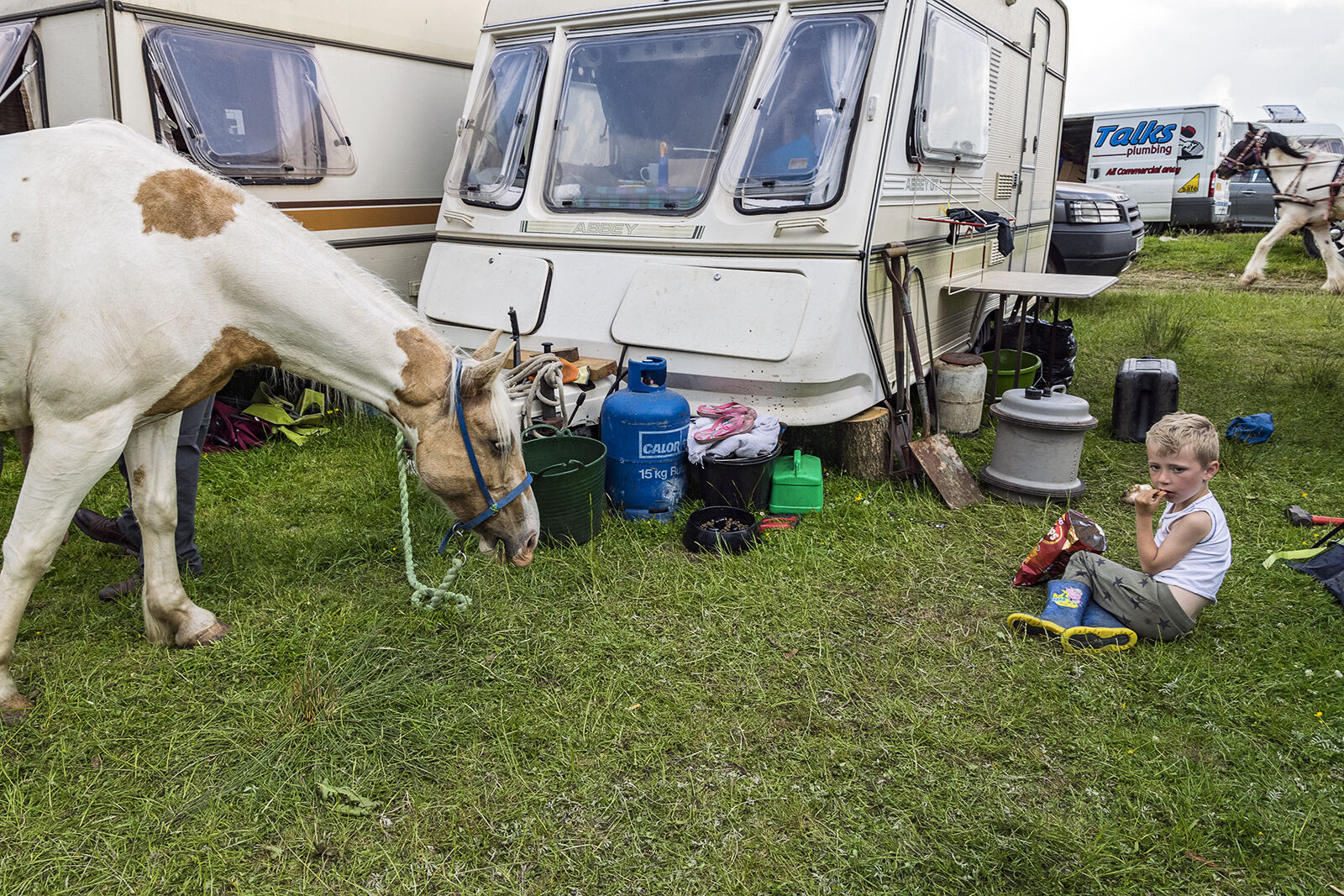 Snack Time, Appleby, UK 2018