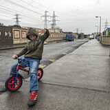 Boy on Small Bike, Dublin, Ireland 2019