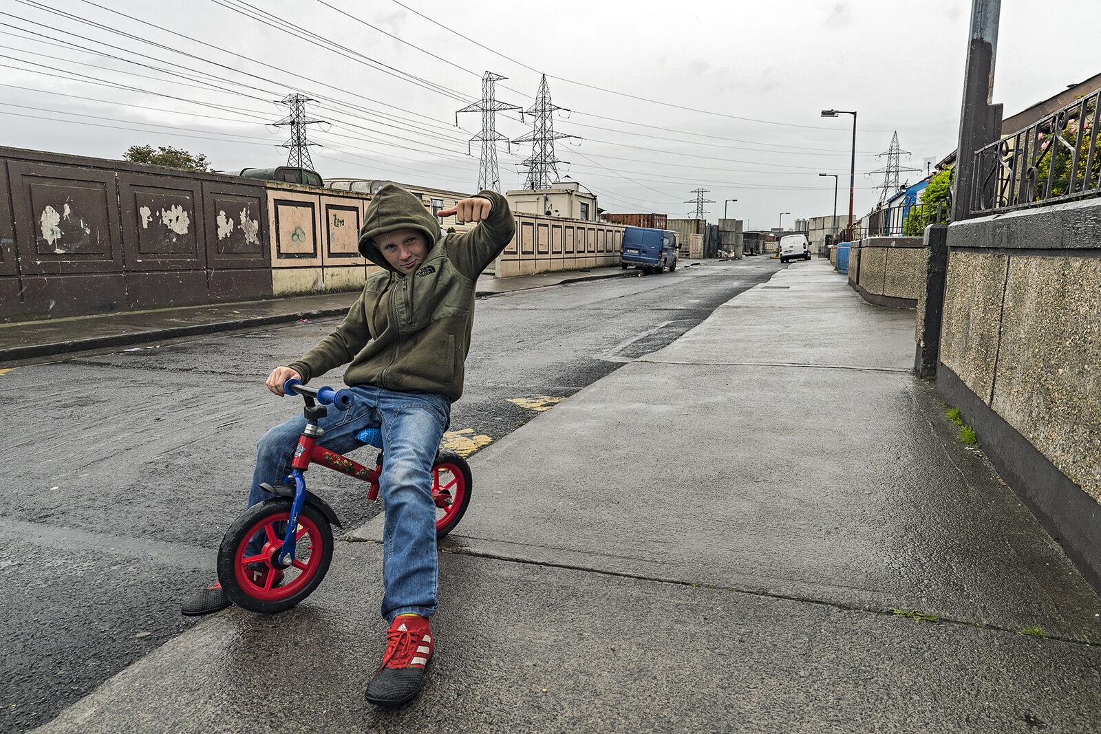 Boy on Small Bike, Dublin, Ireland 2019