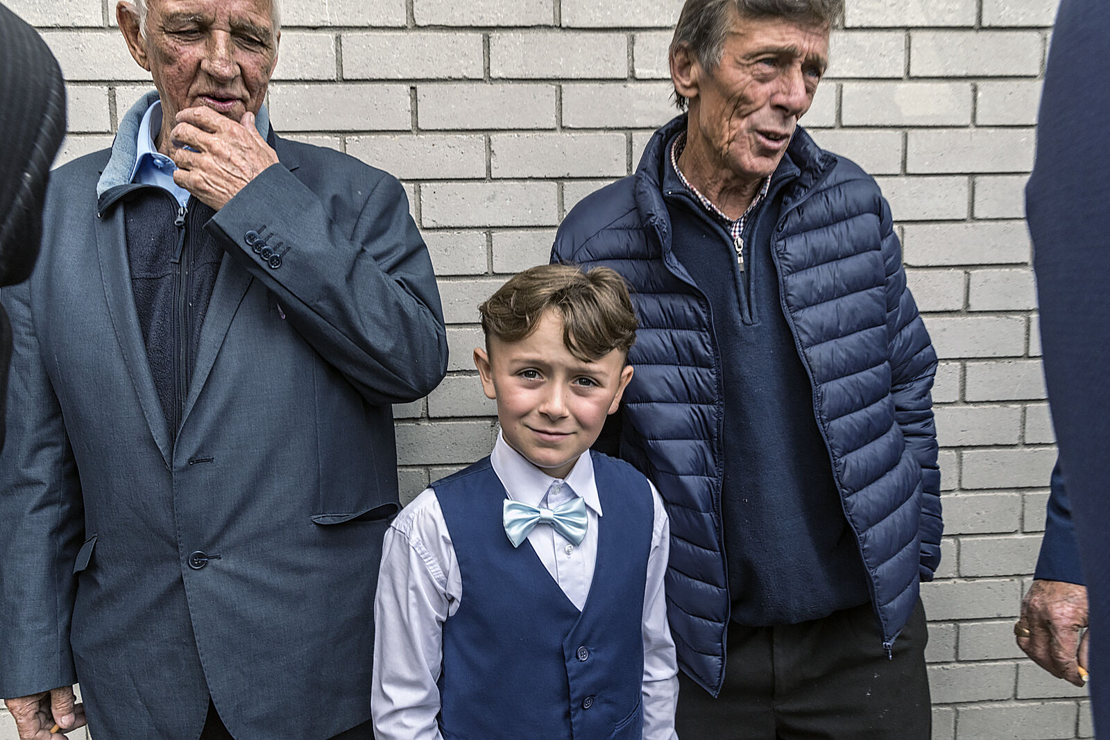 Boy with Turquoise Bow Tie, Wexford, Ireland 2019