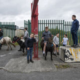 Boys and Ponies, Galway, Ireland 2022