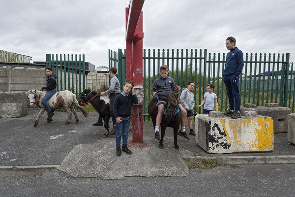 Boys and Ponies, Galway, Ireland 2022