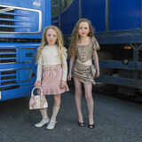 Breda and Lilianna, Galway, Ireland 2022
