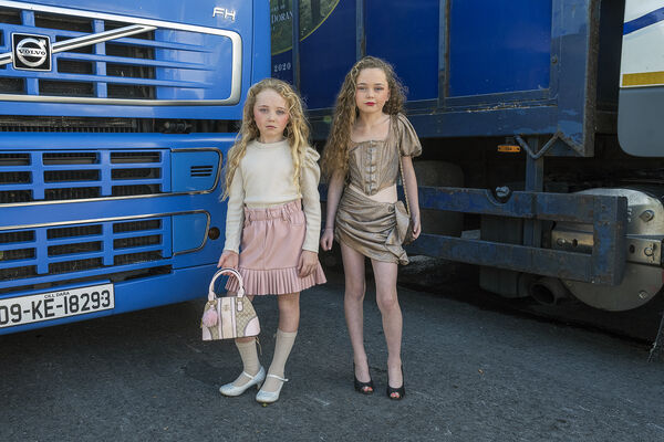 Breda and Lilianna, Galway, Ireland 2022