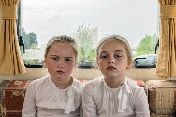Bridget and Maggie, Fraternal Twins, Limerick, Ireland 2018