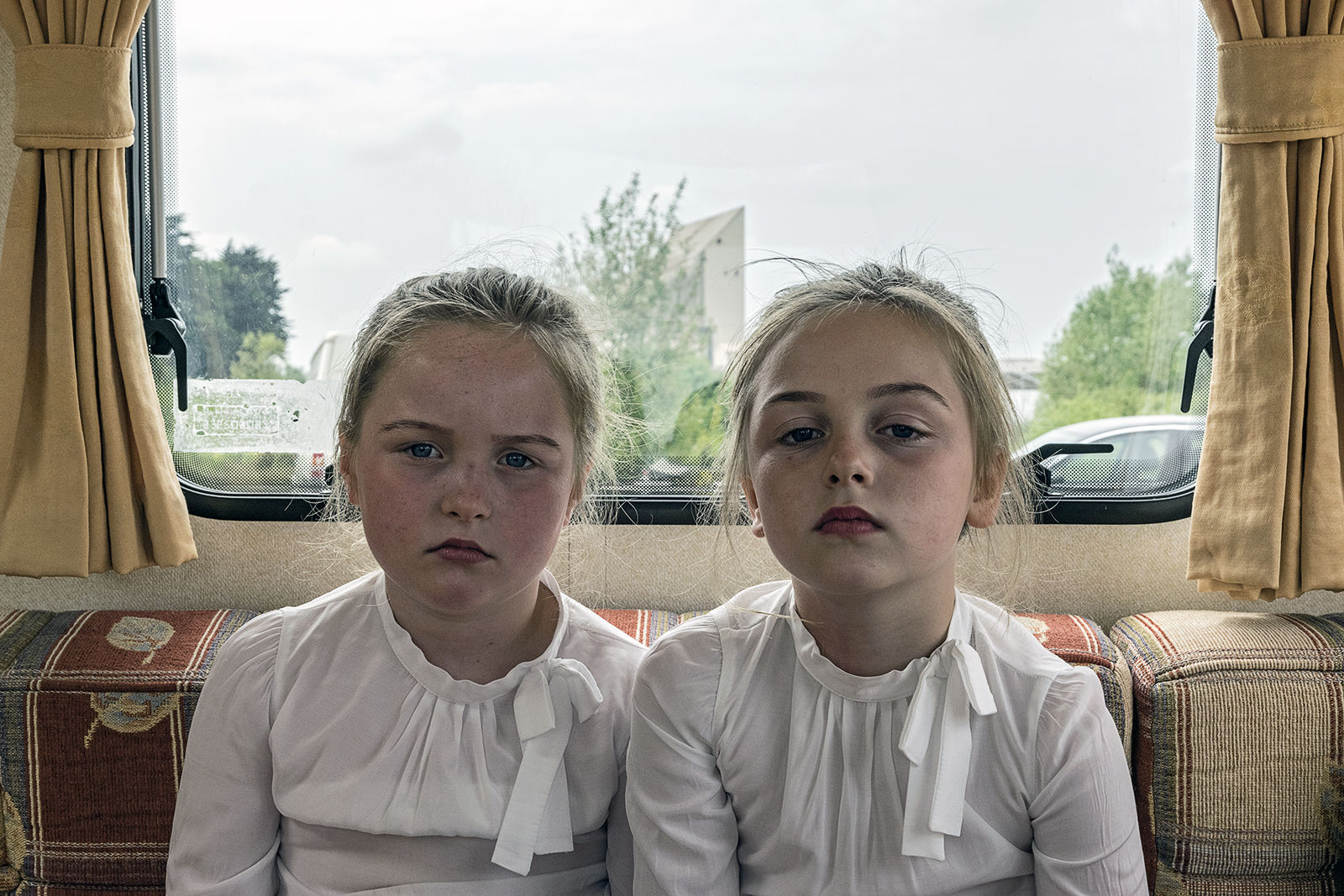 Bridget and Maggie, Fraternal Twins, Limerick, Ireland 2018