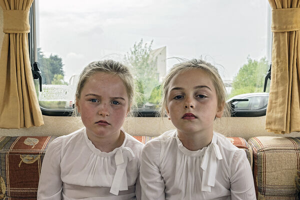 Bridget and Maggie, Twins, Limerick, Ireland 2018