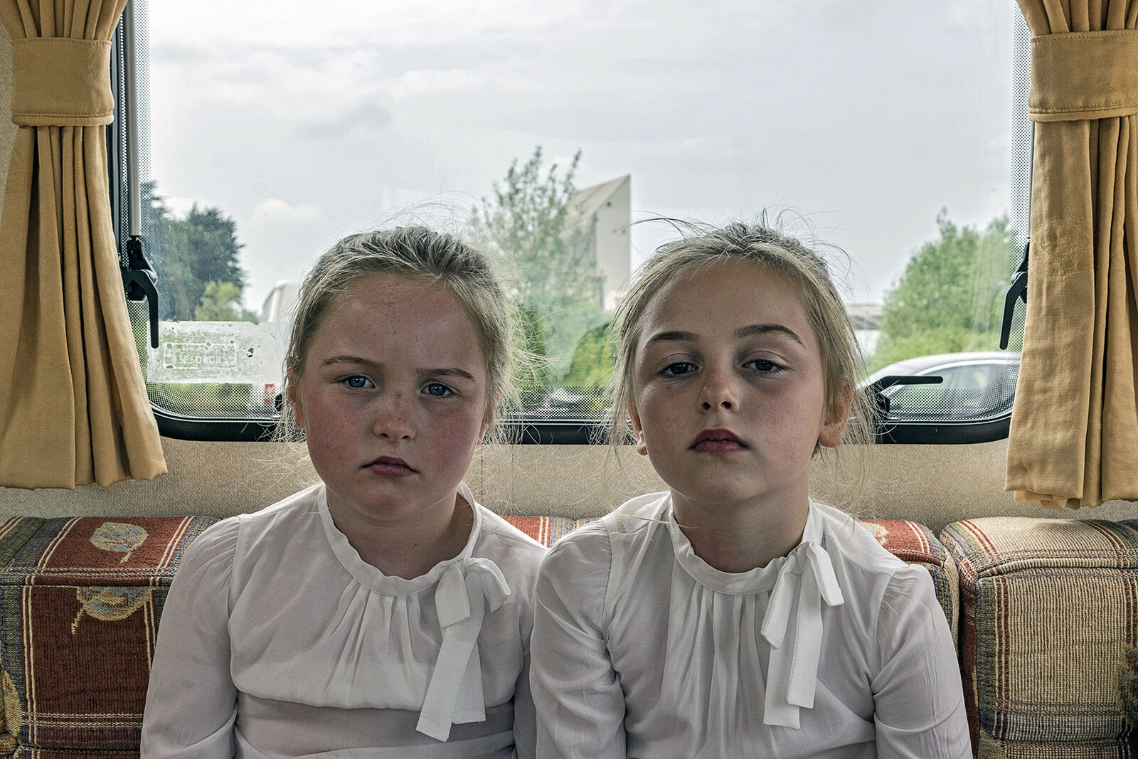 Bridget and Maggie, Fraternal Twins, Limerick, Ireland 2018
