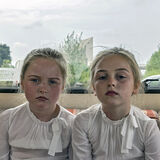 Bridget and Maggie, Fraternal Twins, Limerick, Ireland 2018