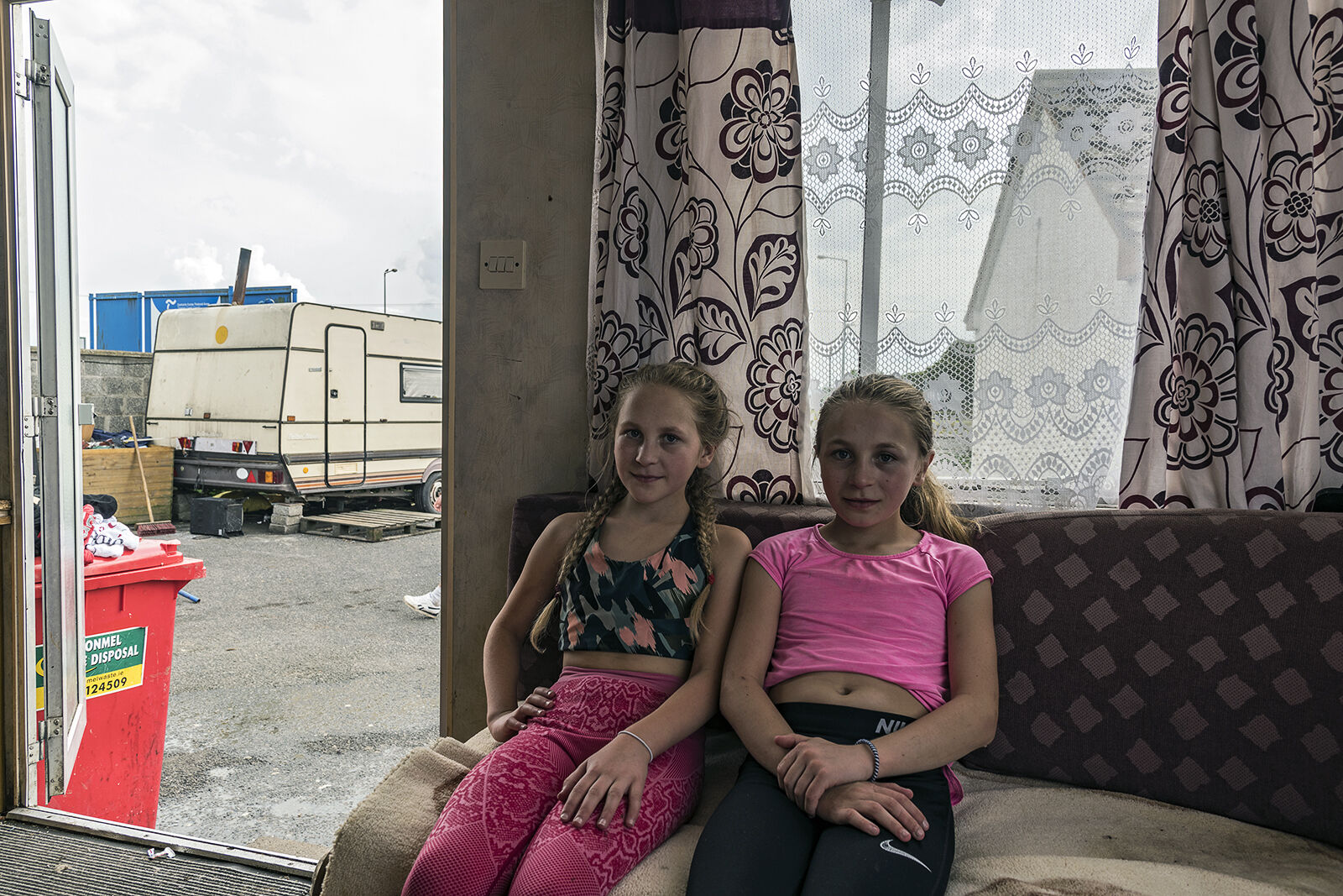 Britney and Chloe, Tipperary, Ireland 2020