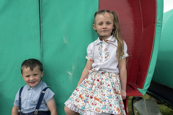 Byers Siblings, Appleby Horse Fair, UK 2018