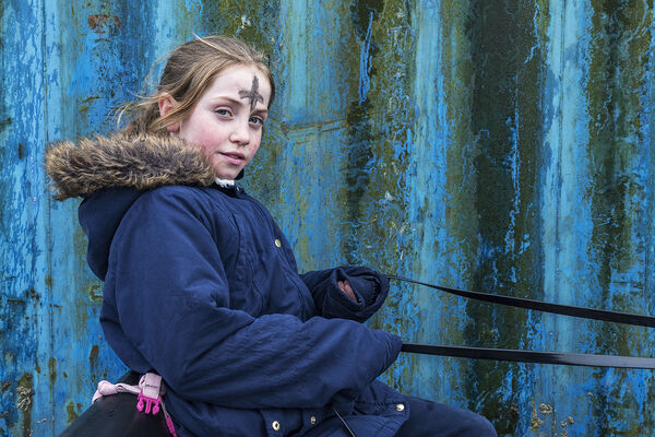 Caroline, Ash Wednesday, Cork, Ireland 2020