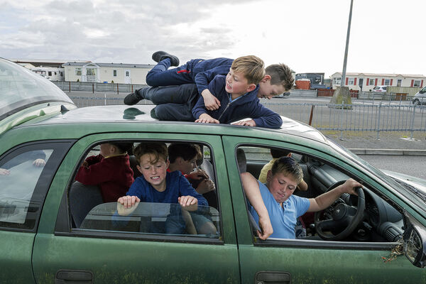 Green Car, Galway, Ireland 2020
