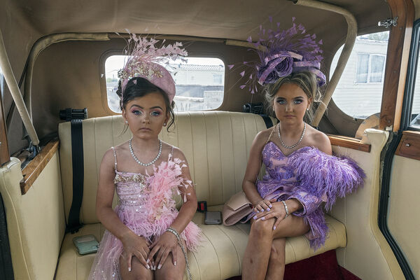 Katie-Lolita and Crystal, Limerick, Ireland 2022