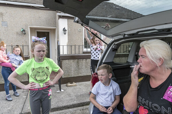 Cash Family, Dublin, Ireland 2019