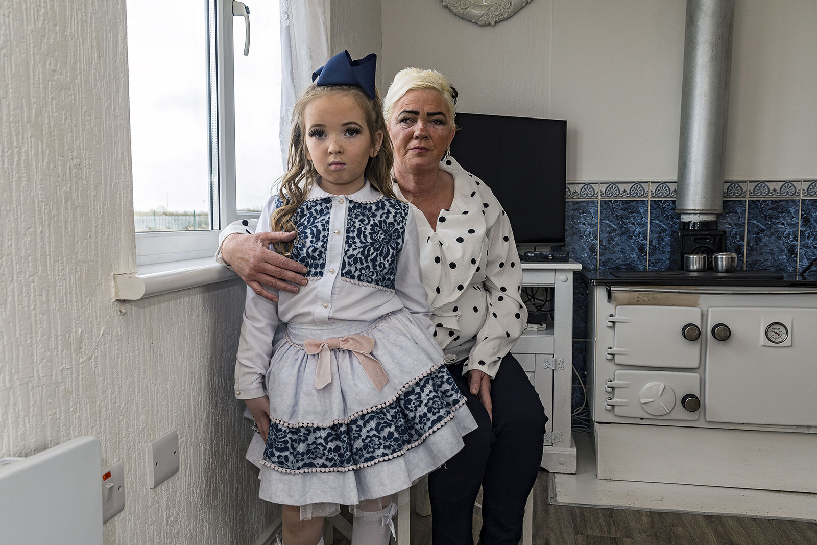 Channell and Aunt Biddy, Galway, Ireland 2021