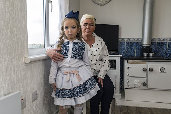 Channell and Aunt Biddy, Galway, Ireland 2021