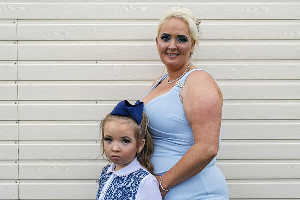 Channell With Her Mother, Galway, Ireland 2021